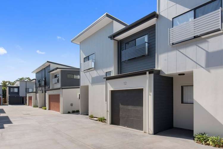 Main view of Homely townhouse listing, 12/36 Stay Place, Carseldine QLD 4034