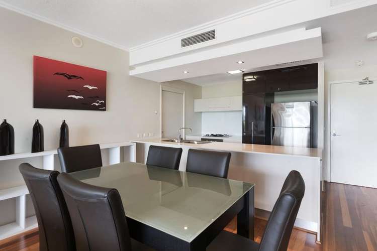 Second view of Homely apartment listing, 7113/7 Parkland Boulevard, Brisbane City QLD 4000