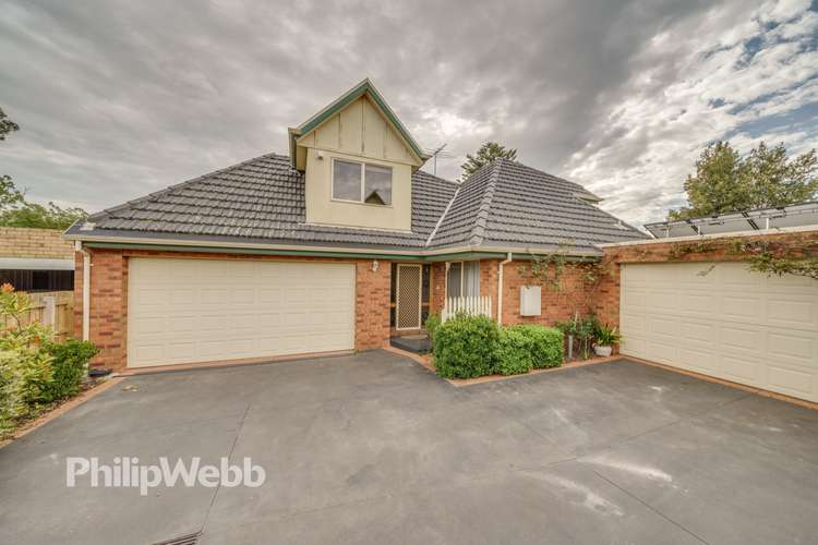 Main view of Homely townhouse listing, 2/92 Leeds Street, Doncaster East VIC 3109