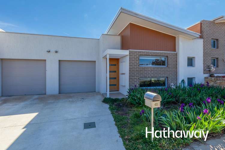 Main view of Homely house listing, 48 Cocoparra Crescent, Crace ACT 2911