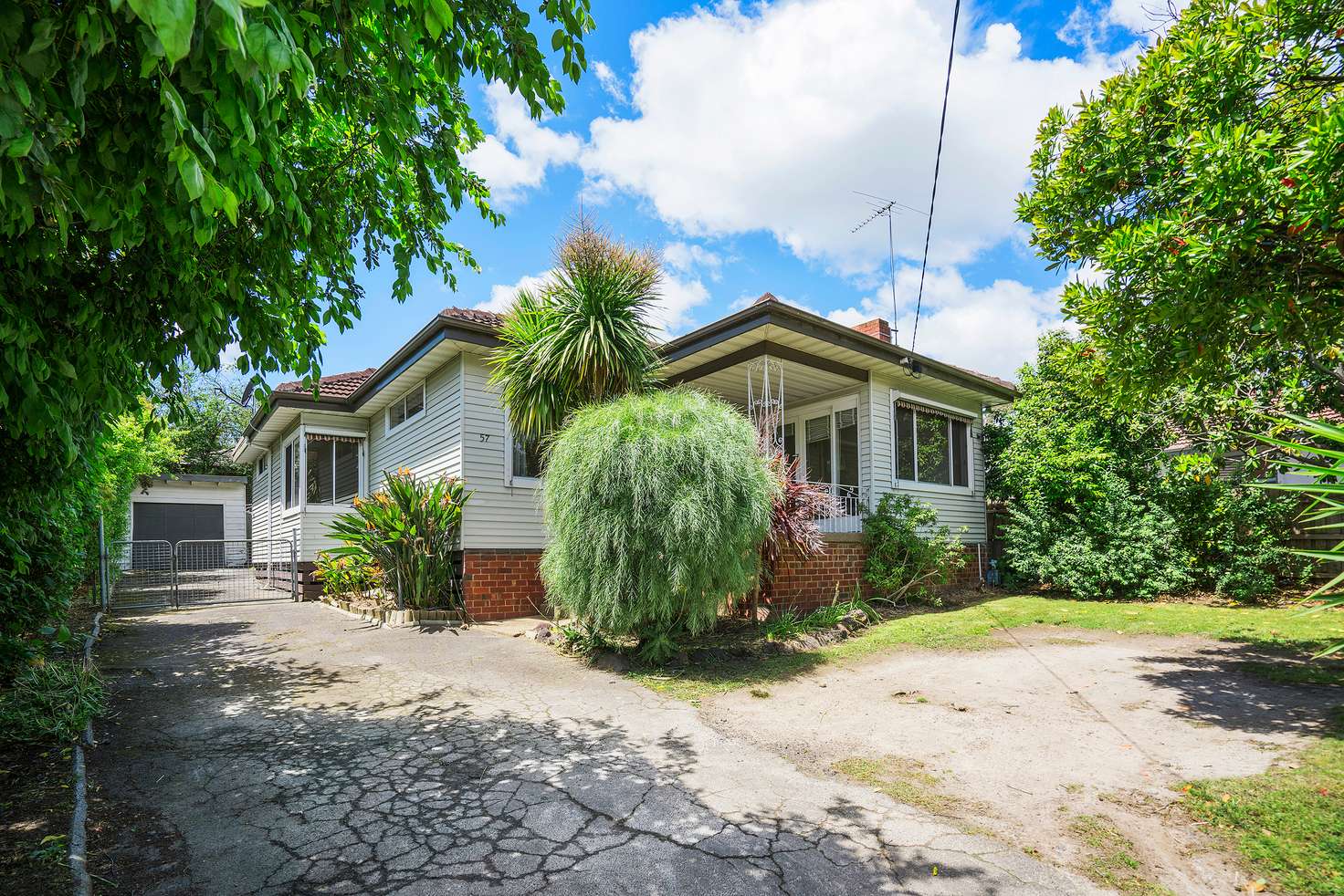 Main view of Homely house listing, 57 Deep Creek Road, Mitcham VIC 3132