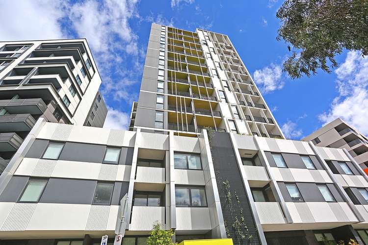 Main view of Homely apartment listing, 1111/61 Galada Avenue, Parkville VIC 3052