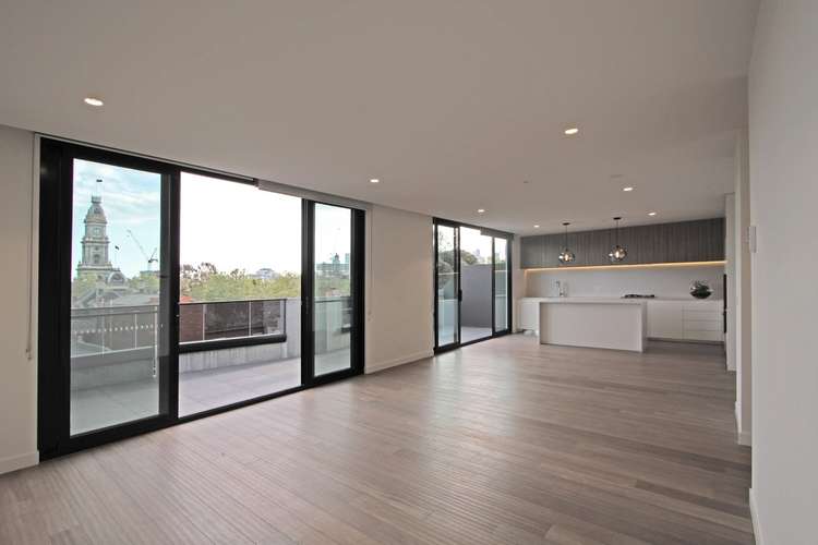 Second view of Homely apartment listing, 302/112-120 Vere Street, Abbotsford VIC 3067