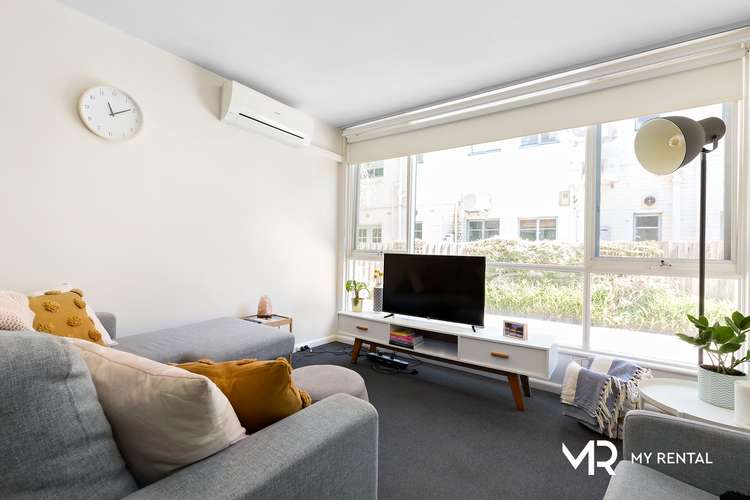 Second view of Homely apartment listing, 4/15 Cardigan Street, St Kilda East VIC 3183