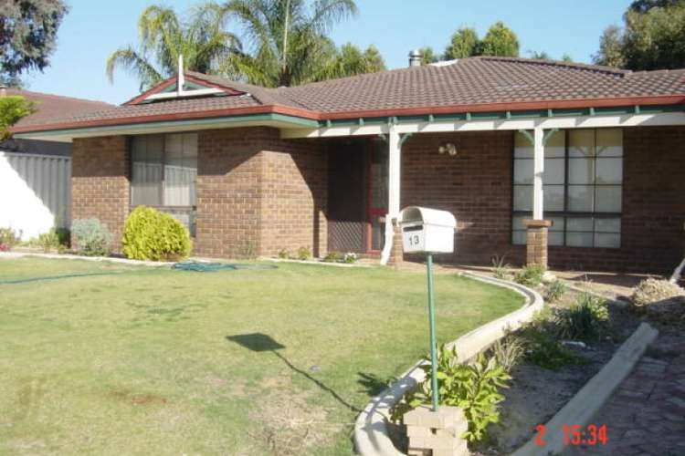 Main view of Homely house listing, 13 Figtree Place, Beechboro WA 6063