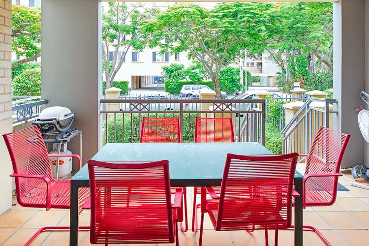 Second view of Homely apartment listing, 60/139 Macquarie Street, St Lucia QLD 4067