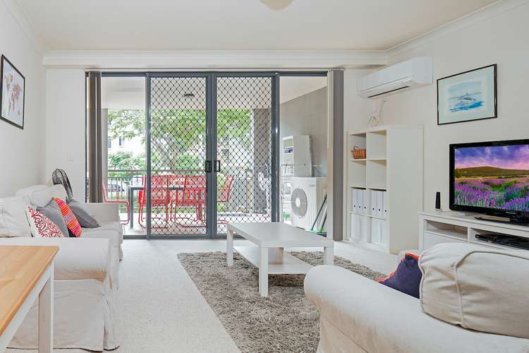 Third view of Homely apartment listing, 60/139 Macquarie Street, St Lucia QLD 4067