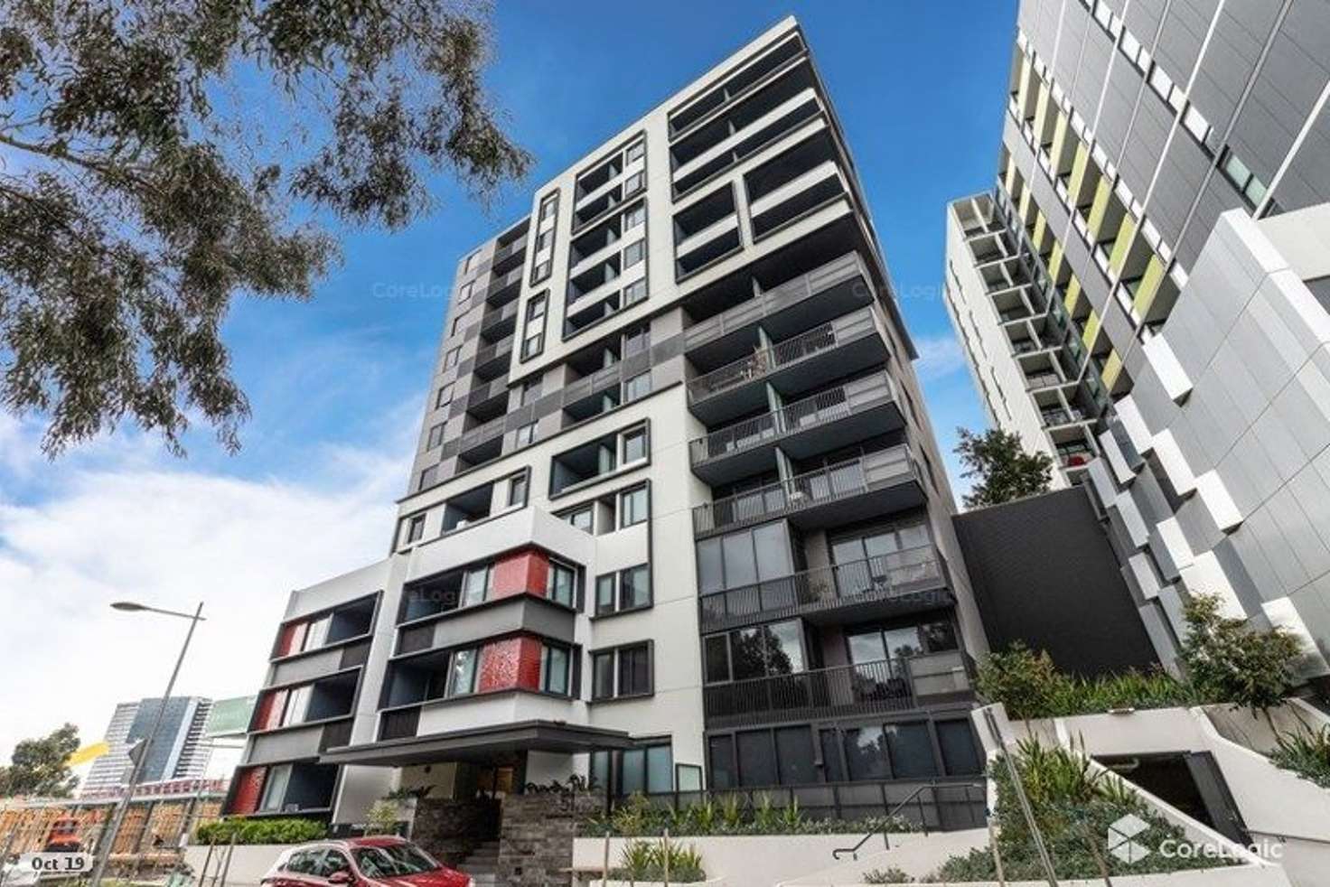 Main view of Homely apartment listing, 405/51 Galada Avenue, Parkville VIC 3052