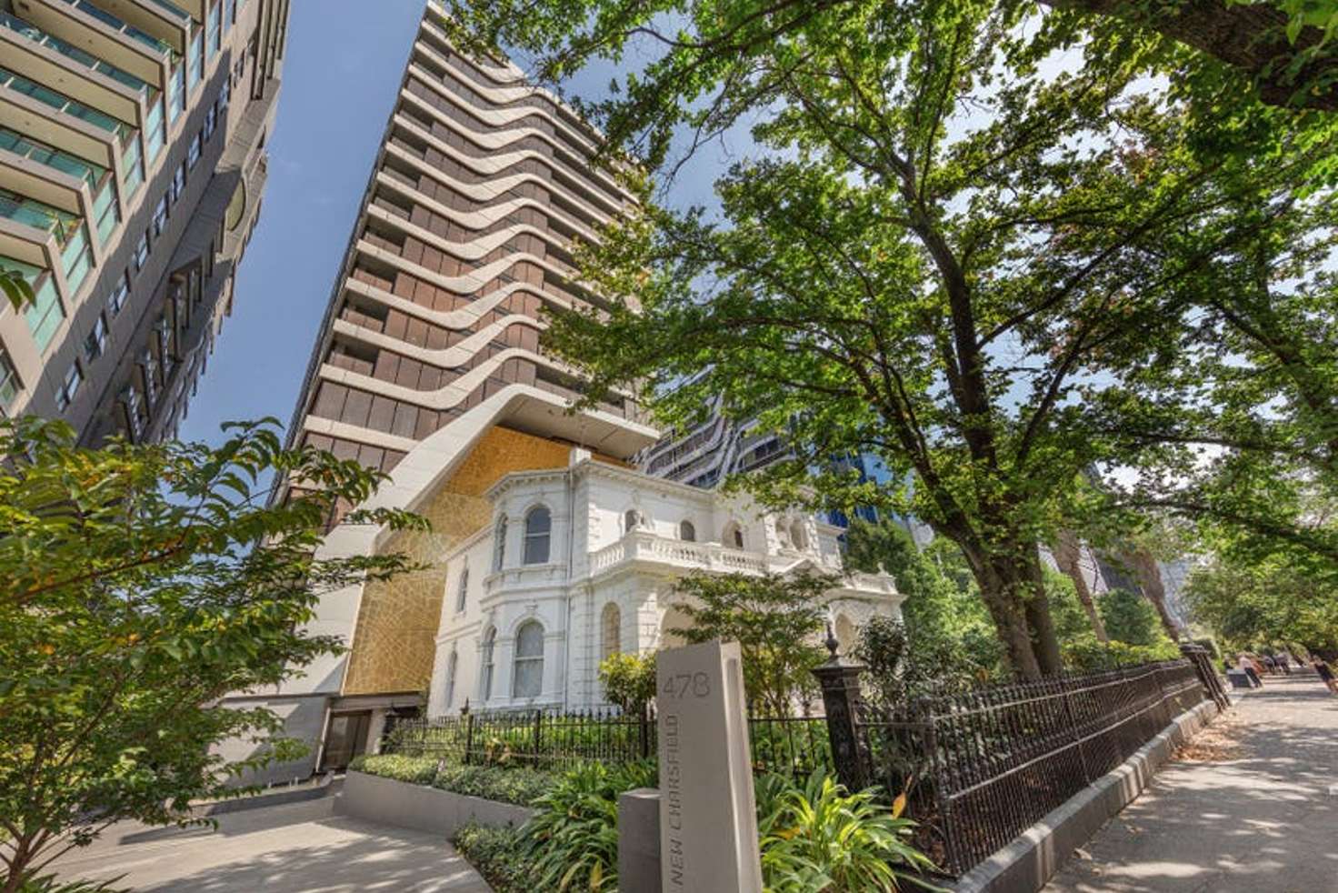 Main view of Homely apartment listing, 602/478 St Kilda Rd, Melbourne VIC 3004