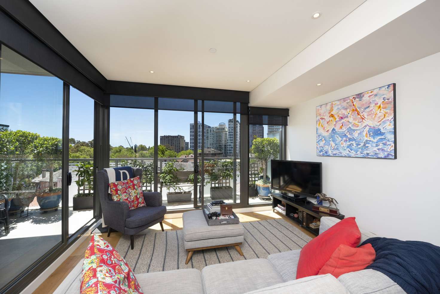 Main view of Homely apartment listing, 711/225 Pacific Highway, North Sydney NSW 2060