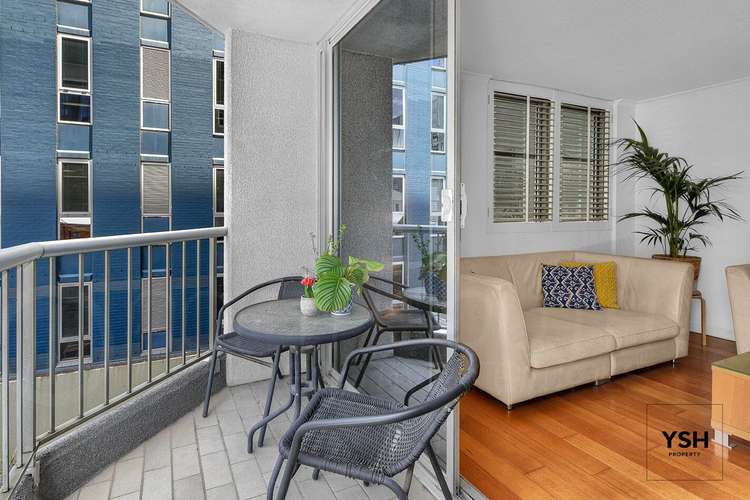 Third view of Homely apartment listing, 301/160 Roma Street, Brisbane QLD 4000