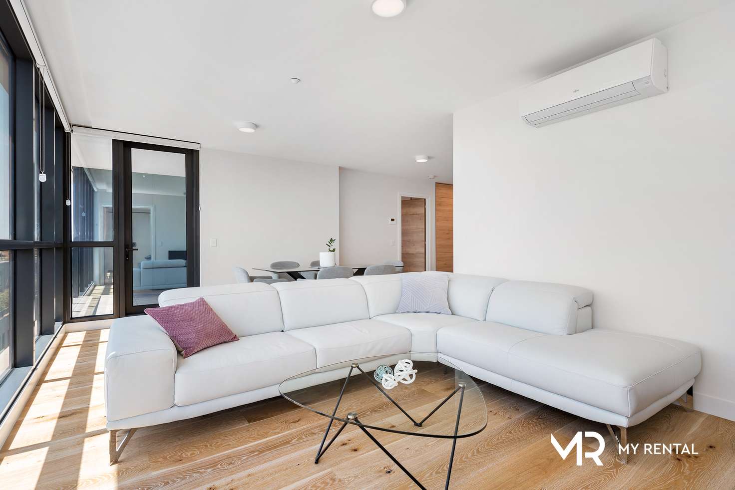 Main view of Homely apartment listing, 1804/12 Queens Road, Melbourne VIC 3004