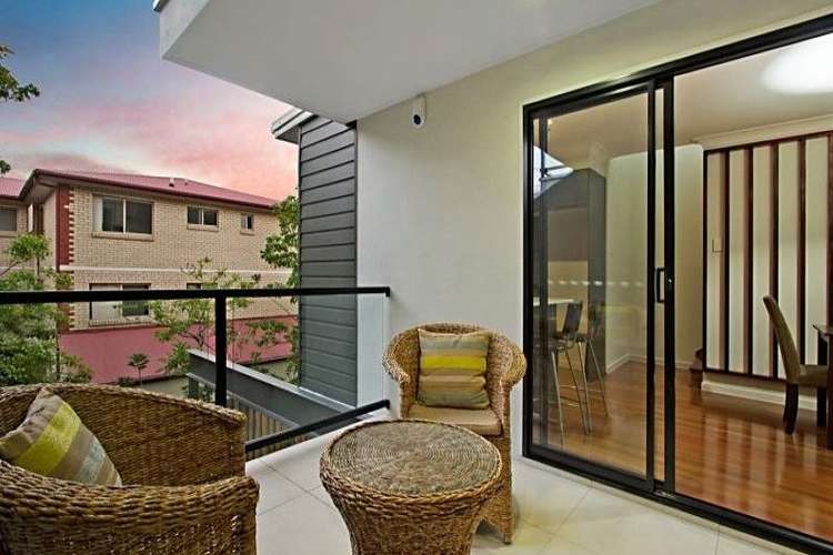Second view of Homely townhouse listing, 2/9 Haig Street, Coorparoo QLD 4151