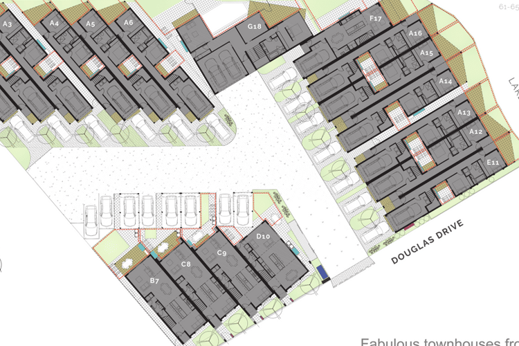 Fourth view of Homely townhouse listing, 61-65 Douglas Drive, Mawson Lakes SA 5095