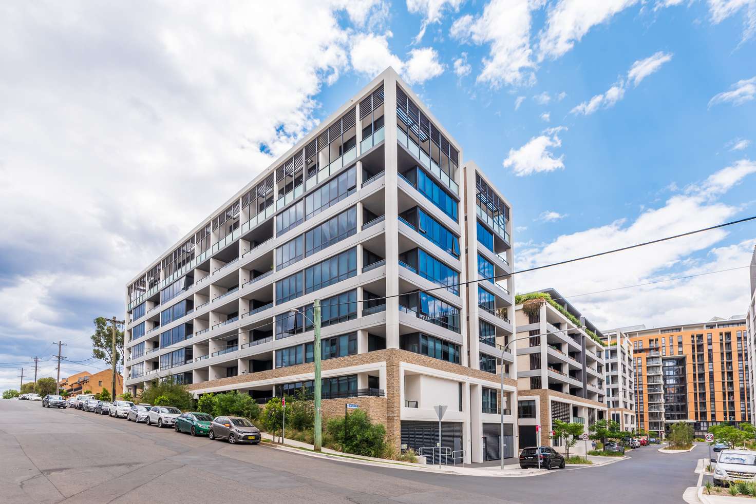 Main view of Homely apartment listing, F527/1 Broughton Street, Parramatta NSW 2150