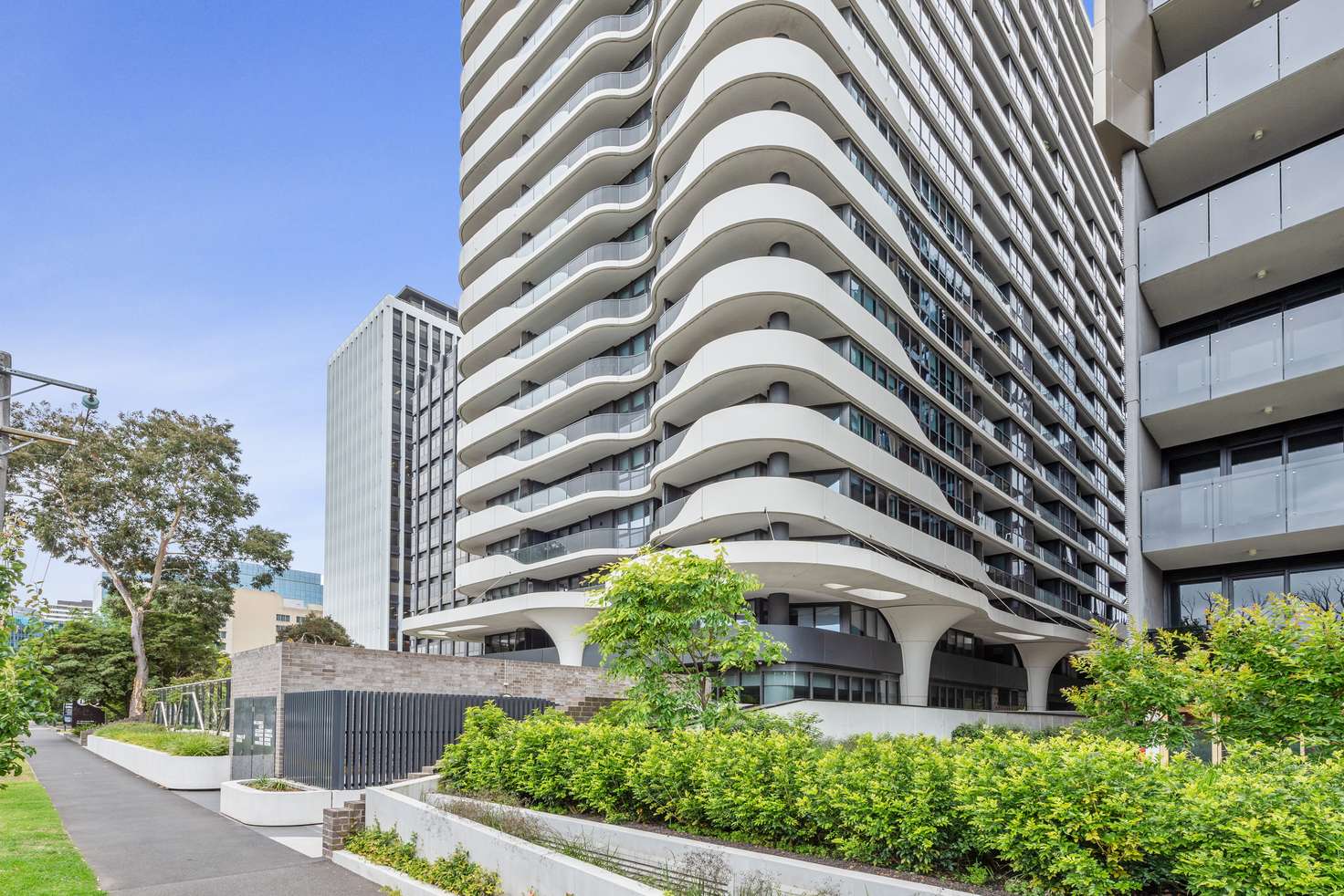 Main view of Homely apartment listing, 806/12 Queens Road, Melbourne VIC 3004