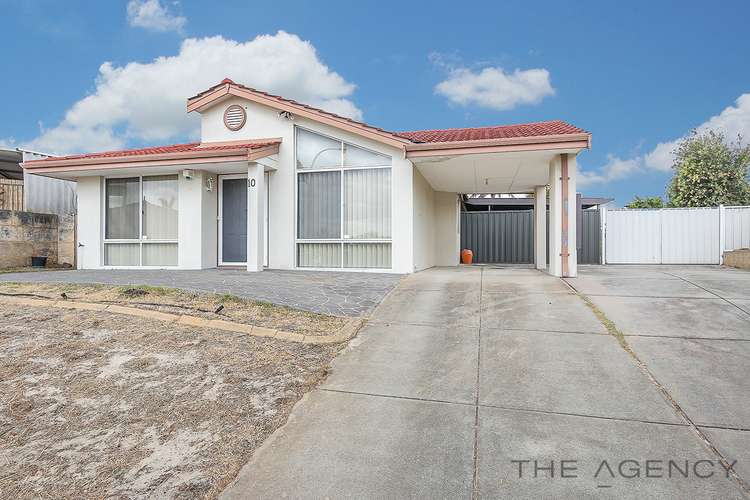 Second view of Homely house listing, 10 Olenek Place, Beechboro WA 6063