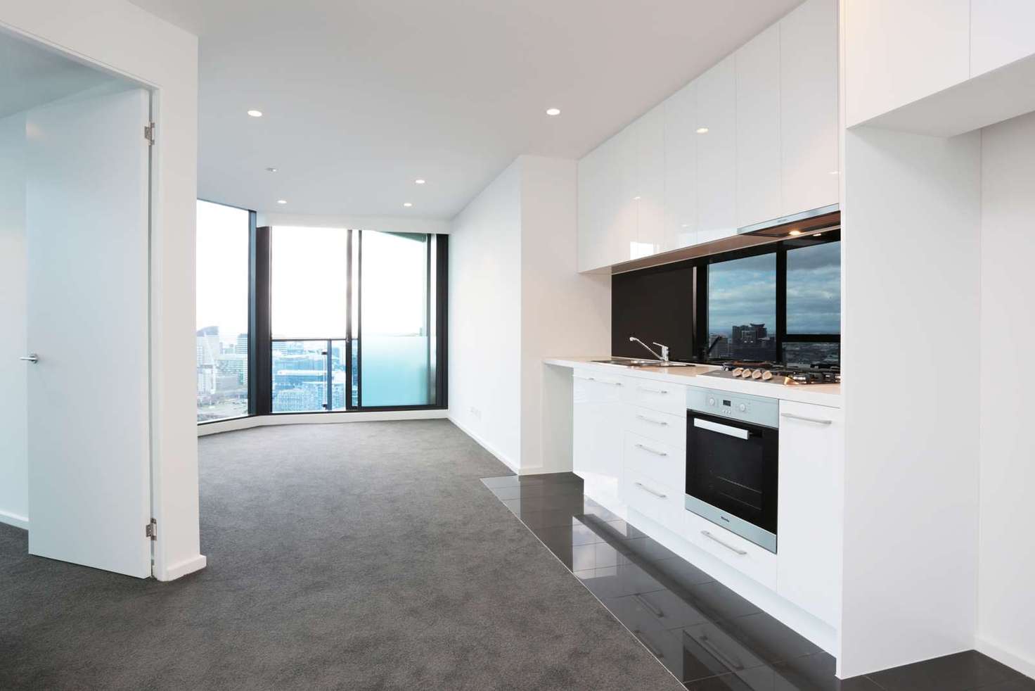Main view of Homely apartment listing, 3705/1 Balston Avenue, Southbank VIC 3006