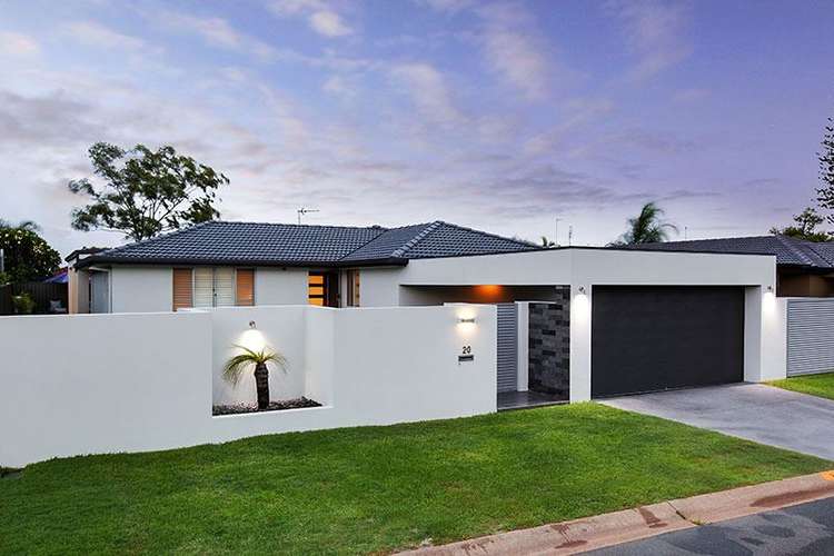 Second view of Homely house listing, 20 Waitomo Street, Broadbeach Waters QLD 4218