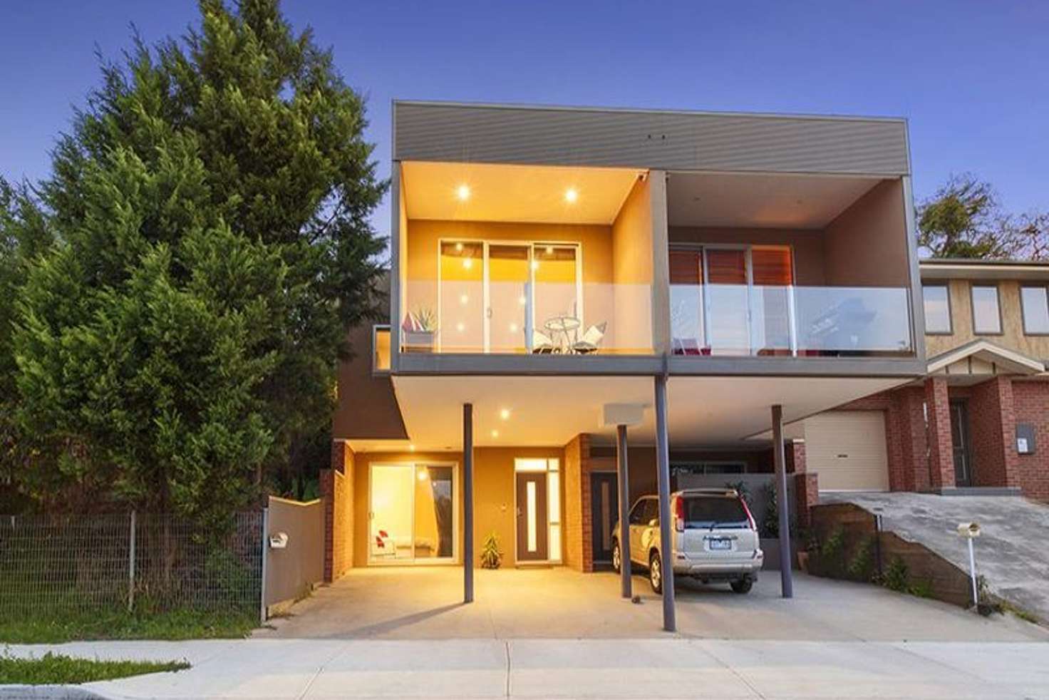 Main view of Homely townhouse listing, 15 Hockey Lane, Ascot Vale VIC 3032