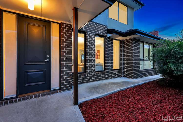 Second view of Homely townhouse listing, 43 Emu Parade, Jacana VIC 3047