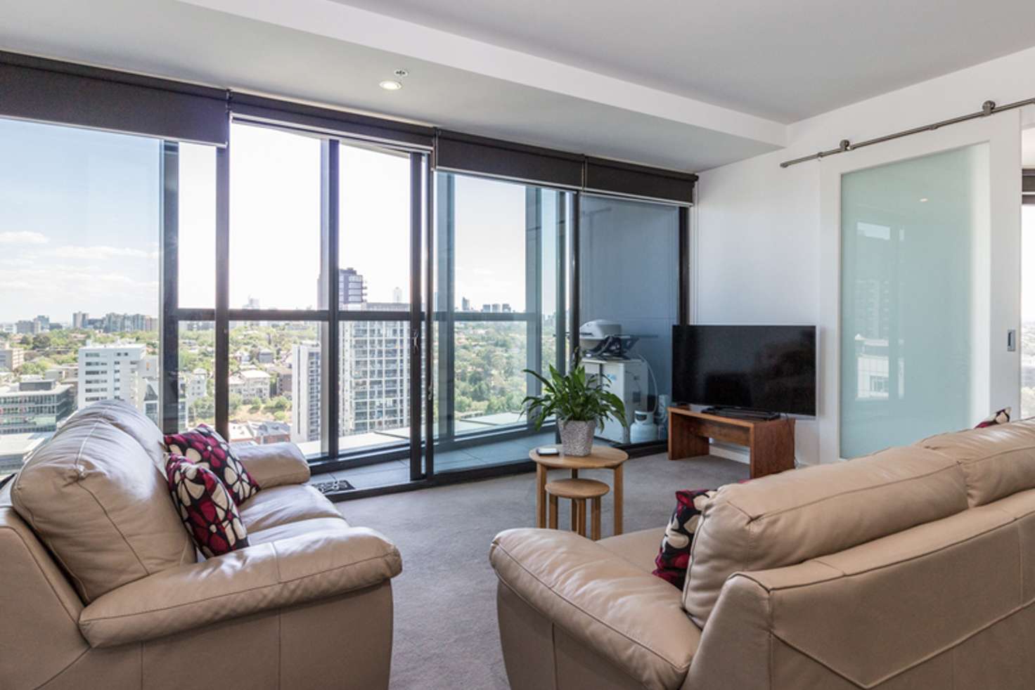 Main view of Homely apartment listing, 1409/35 Malcolm Street, South Yarra VIC 3141
