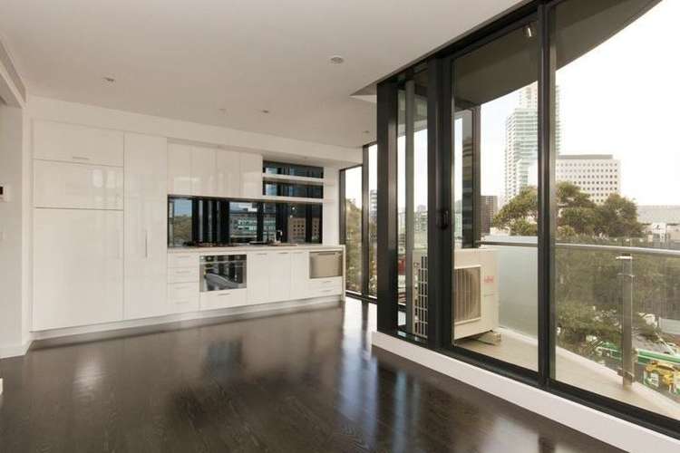 Fourth view of Homely apartment listing, 405/338 Kings Way, South Melbourne VIC 3205