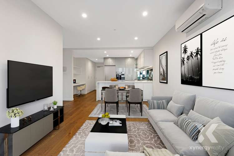 Third view of Homely apartment listing, 305/69 Flemington Road, North Melbourne VIC 3051