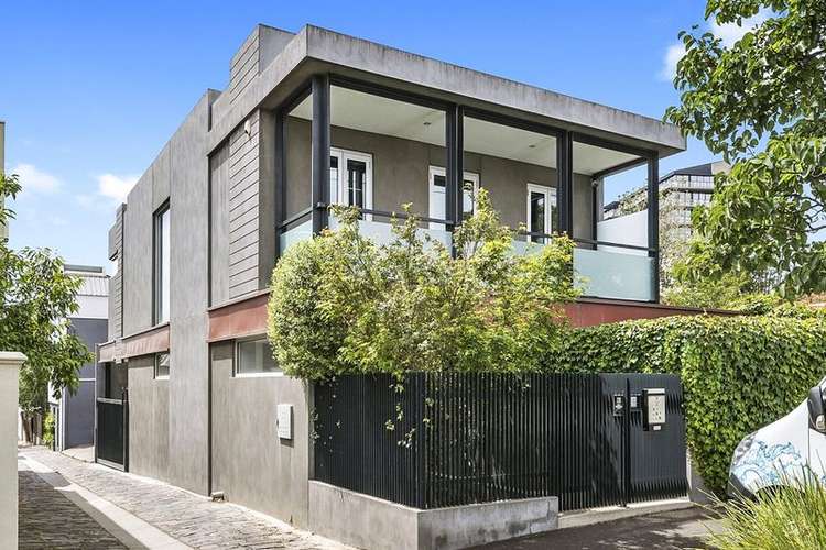 Second view of Homely townhouse listing, 2 Cunningham Street, South Yarra VIC 3141