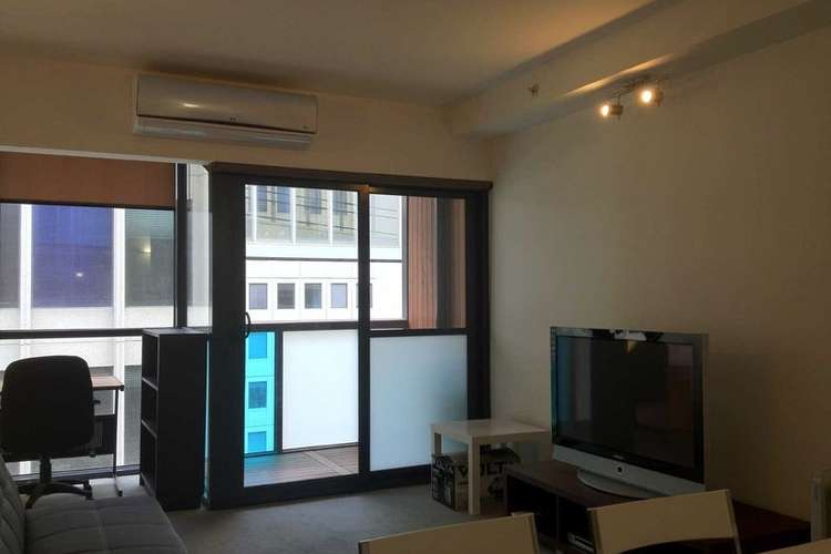 Third view of Homely apartment listing, 606/16-30 Russell Place, Melbourne VIC 3000