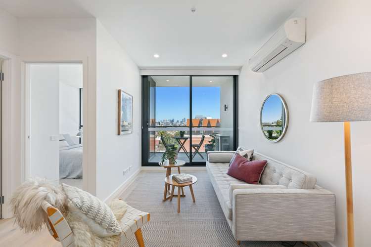 Third view of Homely apartment listing, 306/240-250 Lygon Street, Brunswick East VIC 3057