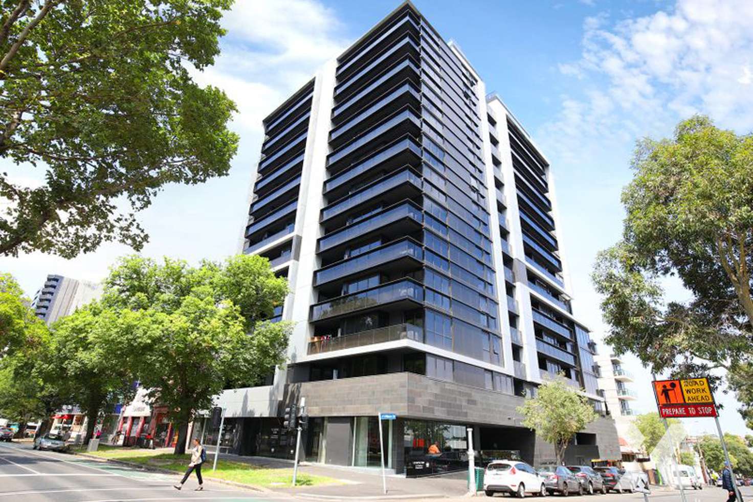 Main view of Homely apartment listing, 212/69 Flemington Road, North Melbourne VIC 3051