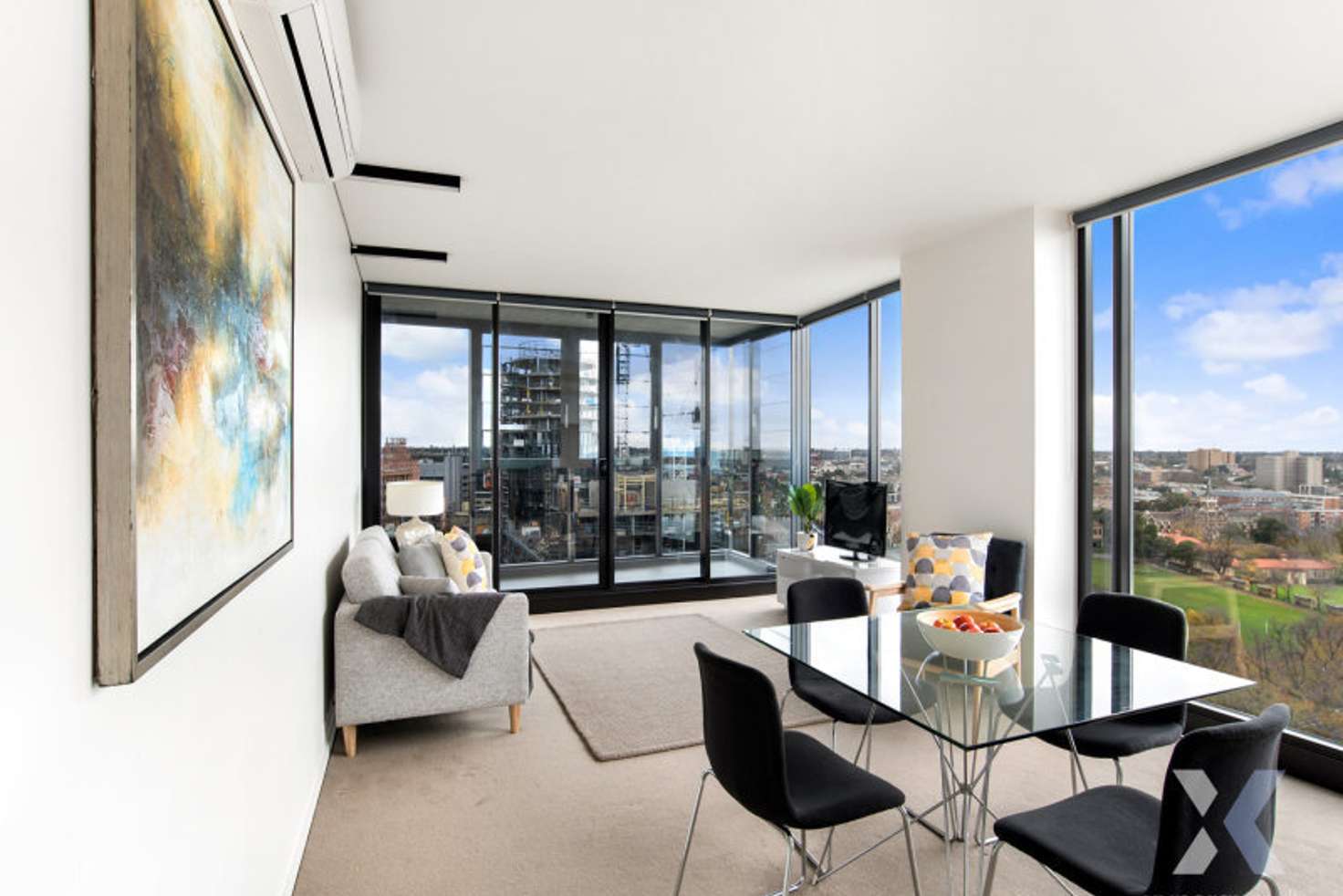 Main view of Homely apartment listing, 1502/568 St Kilda Road, Melbourne VIC 3004