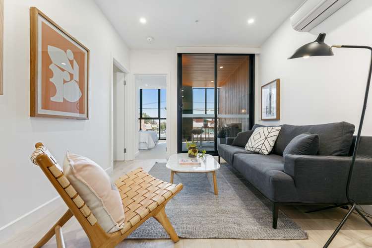 Second view of Homely apartment listing, 211/240-250 Lygon Street, Brunswick East VIC 3057