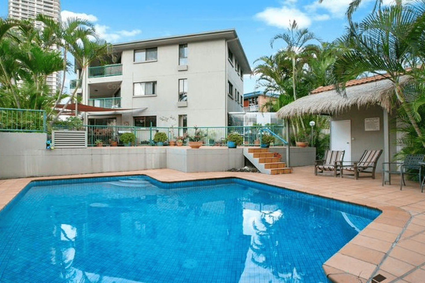 Main view of Homely unit listing, 10/5 Old Burleigh Road, Surfers Paradise QLD 4217