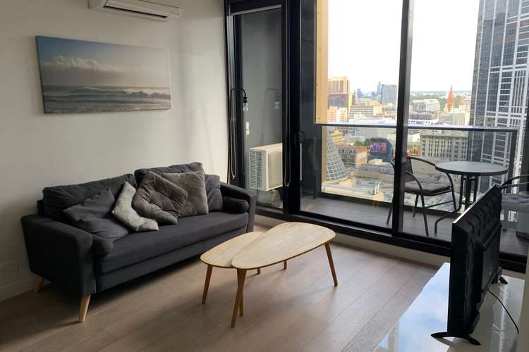 Main view of Homely apartment listing, 2105/81 A'beckett Street, Melbourne VIC 3000