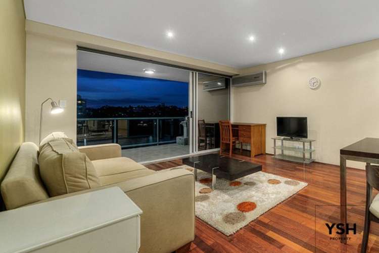 Main view of Homely apartment listing, 16/164 Macquarie Street, St Lucia QLD 4067