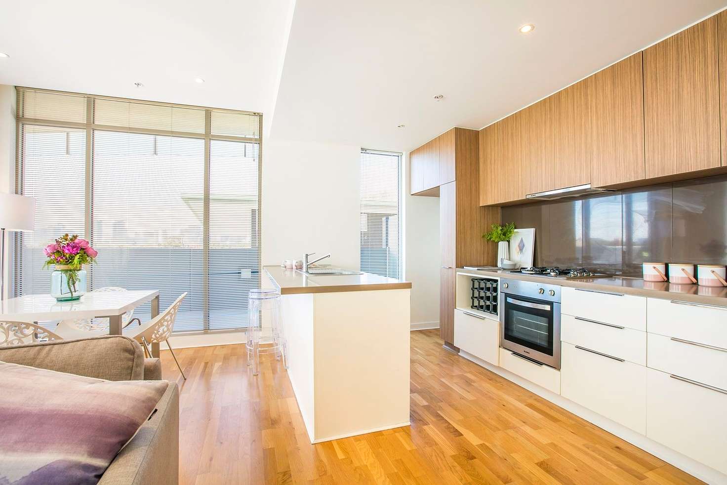 Main view of Homely apartment listing, 303/242 Rouse Street, Port Melbourne VIC 3207