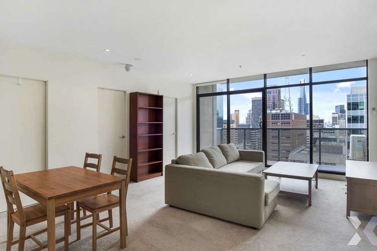Second view of Homely apartment listing, 2205/380 Little Lonsdale Street, Melbourne VIC 3000
