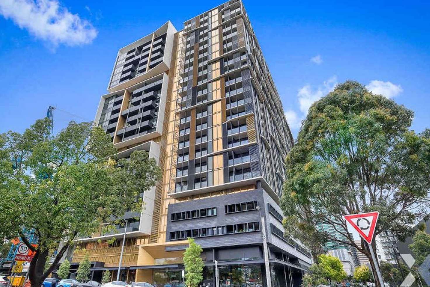 Main view of Homely apartment listing, 1819/39 Coventry Street, Southbank VIC 3006