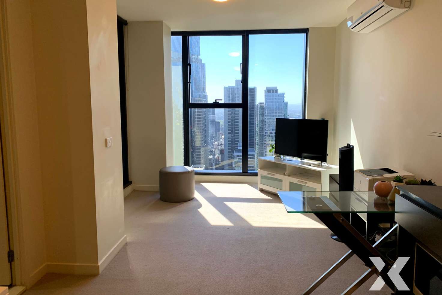 Main view of Homely apartment listing, 4407/568 Collins Street, Melbourne VIC 3000