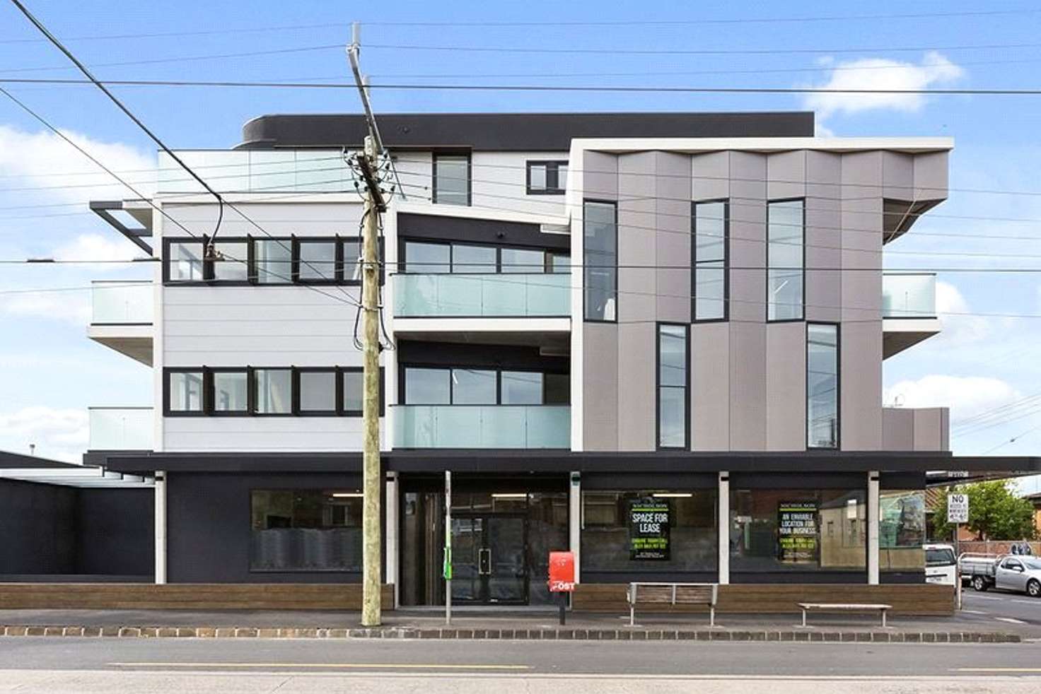 Main view of Homely apartment listing, 305/100 Nicholson Street, Brunswick East VIC 3057