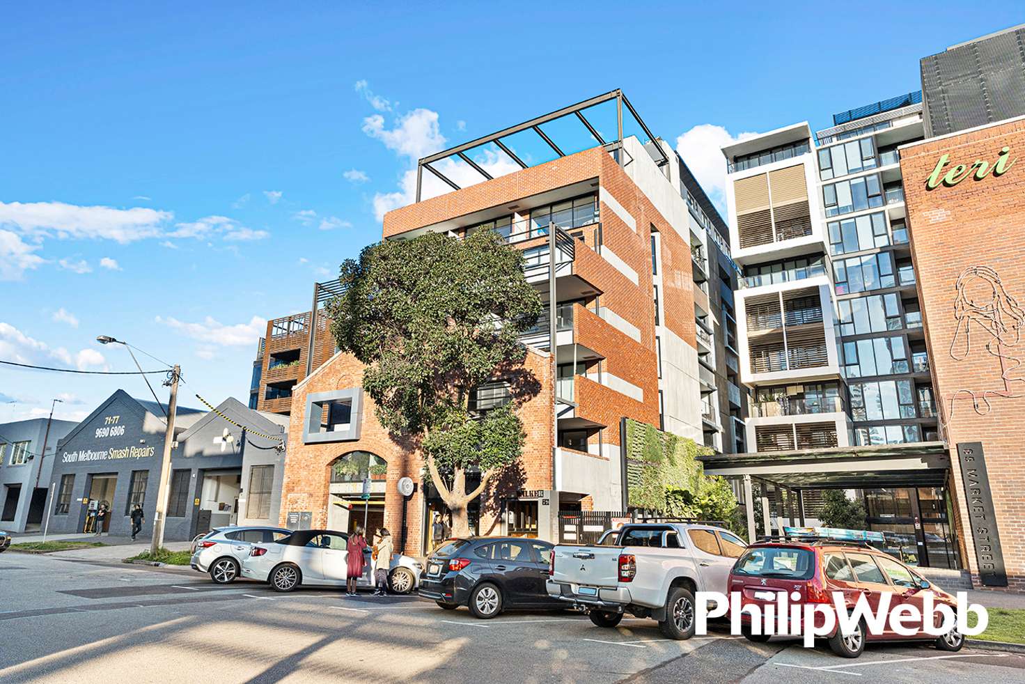Main view of Homely apartment listing, 507/79-83 Market Street, South Melbourne VIC 3205
