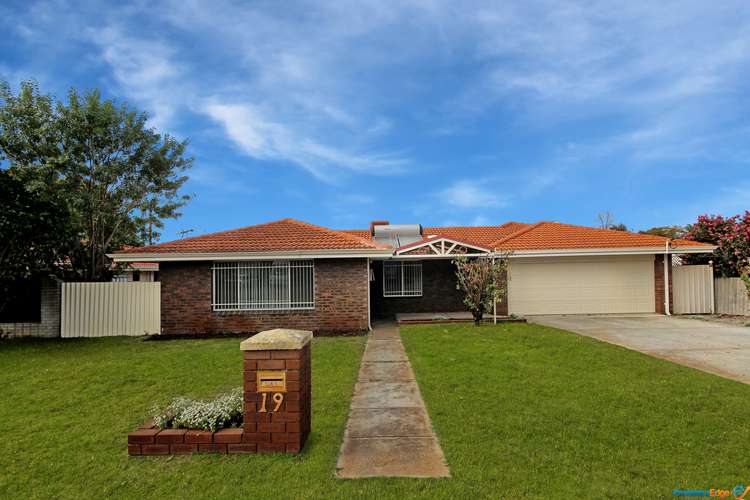 Main view of Homely house listing, 19 Orberry Place, Thornlie WA 6108