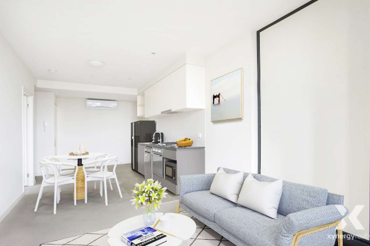 Main view of Homely apartment listing, 6205/568 Collins Street, Melbourne VIC 3000