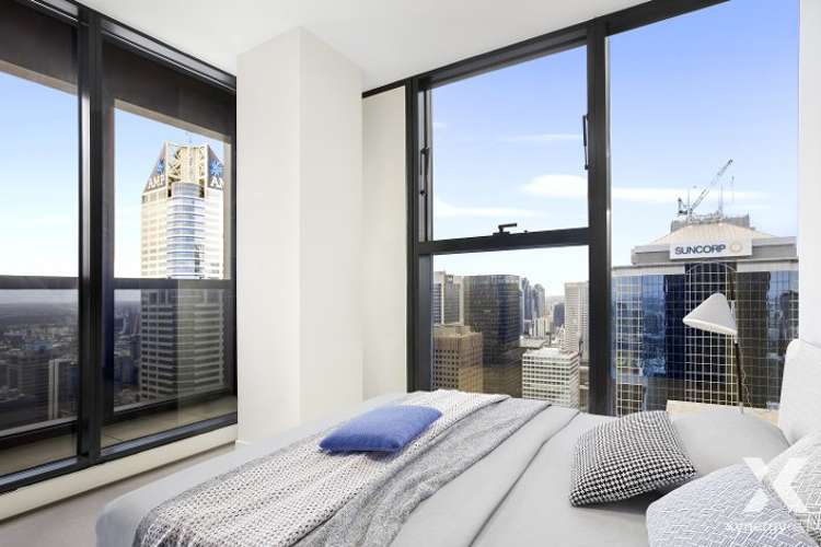 Second view of Homely apartment listing, 6205/568 Collins Street, Melbourne VIC 3000