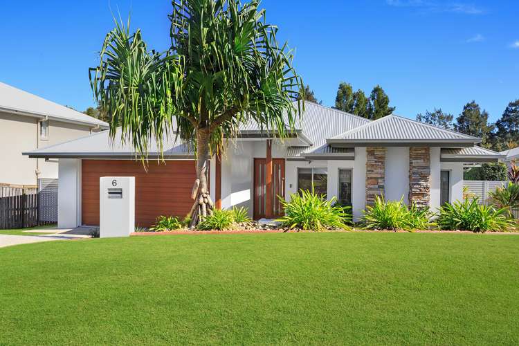 Second view of Homely house listing, 6 Jasner Lane, Coomera Waters QLD 4209