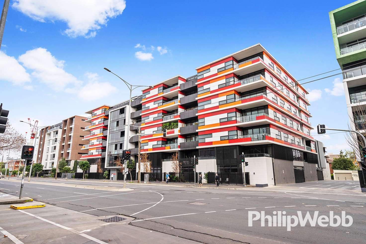 Main view of Homely apartment listing, 612/20 Burnley Street, Richmond VIC 3121