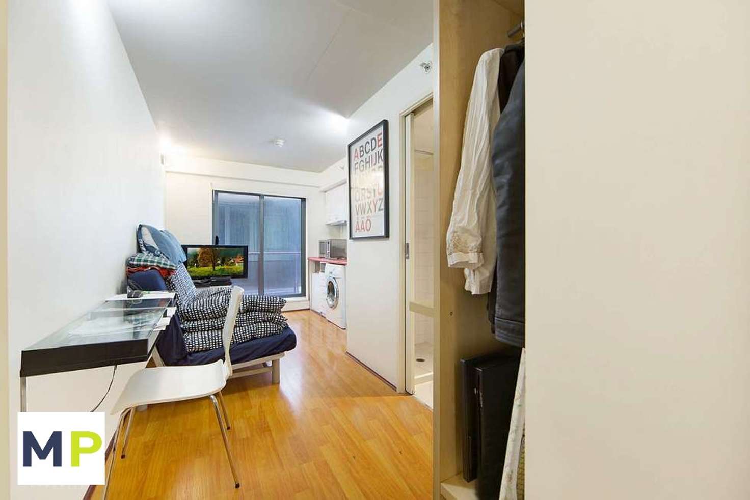 Main view of Homely studio listing, 97/546 Flinders Street, Melbourne VIC 3000