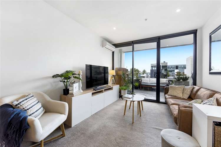 Second view of Homely apartment listing, 406/166 Rouse Street, Port Melbourne VIC 3207